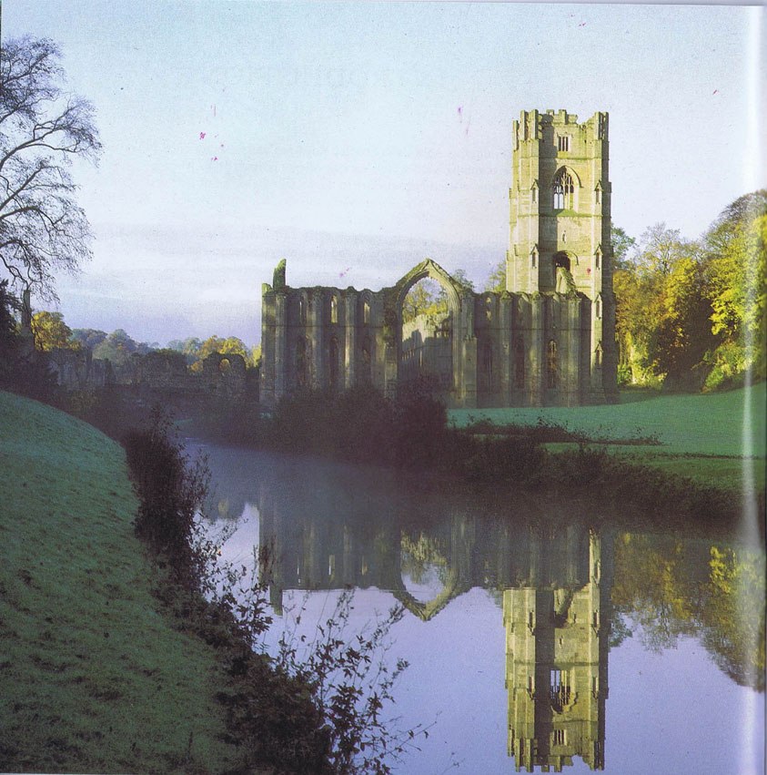 Unknown Artist Fountains Abbey